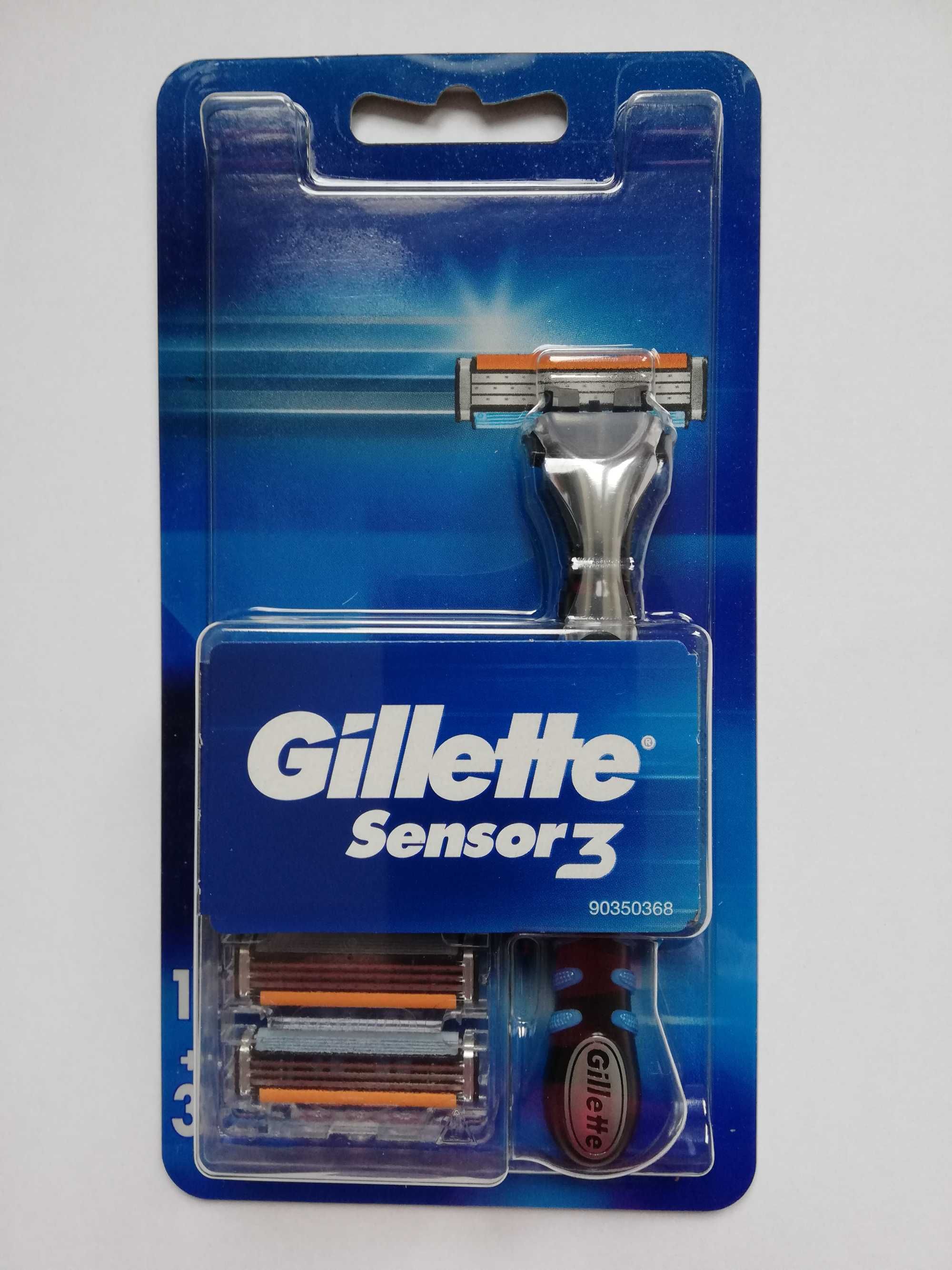 Maszynka do golenia Gillette Sensor 3