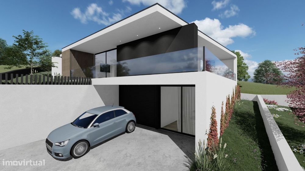 Moradia T3 Nova em ARCA Ponte de Lima