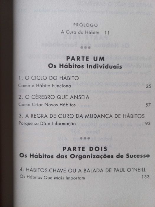 A Força do Hábito - Charles Duhigg