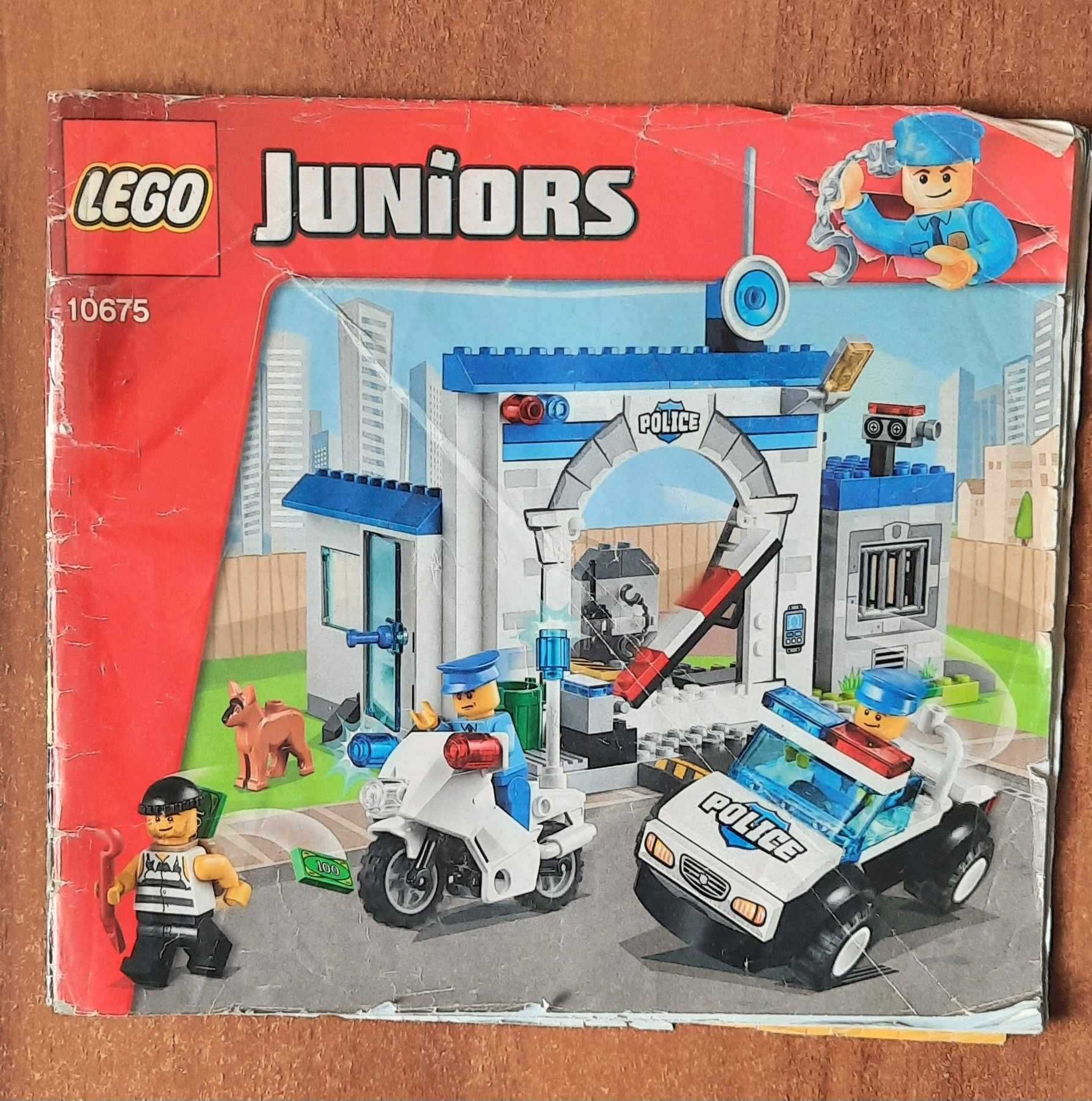 LEGO Juniors Policja Wielka Ucieczka 10675 | Kompletne