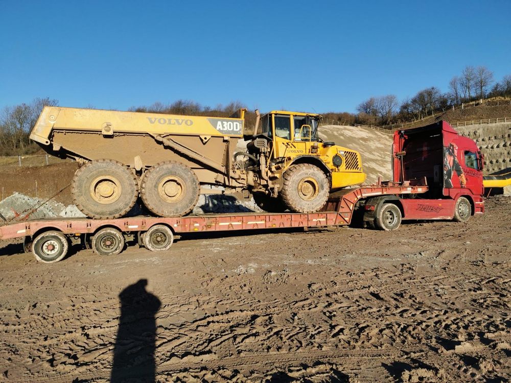 Naczepa niskopodwoziowa andover xts 335 brutto