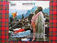 Woodstock - Soundtrack 3 LP Vinyl 1st Press ! Doskonały Stan - EXC +