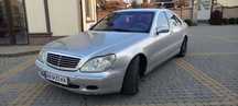 w220 4.3 газ бензин