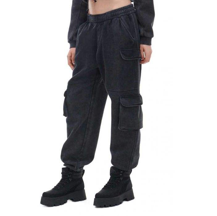 Нові штани карго джогери cropp рр М