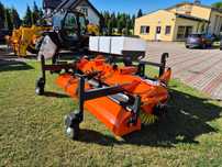 Zamiatarka do ładowarki JCB, moc. Q-fit, Fabrycznie Nowa, 2.4m szer.