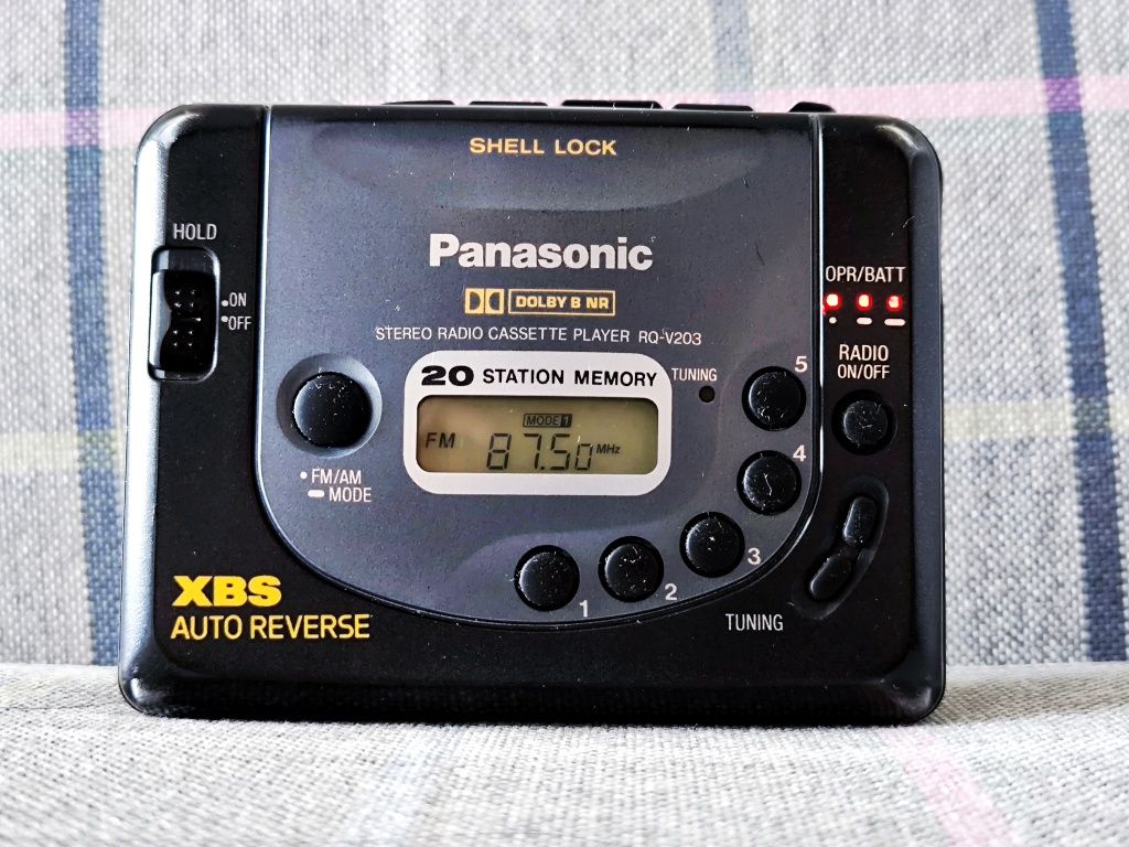 Walkman Panasonic RQ-v203 sprawny wszystkie funkcje działają