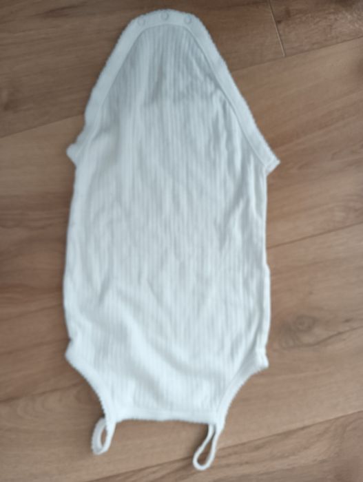 Body na ramiączkach 98 białe zara
