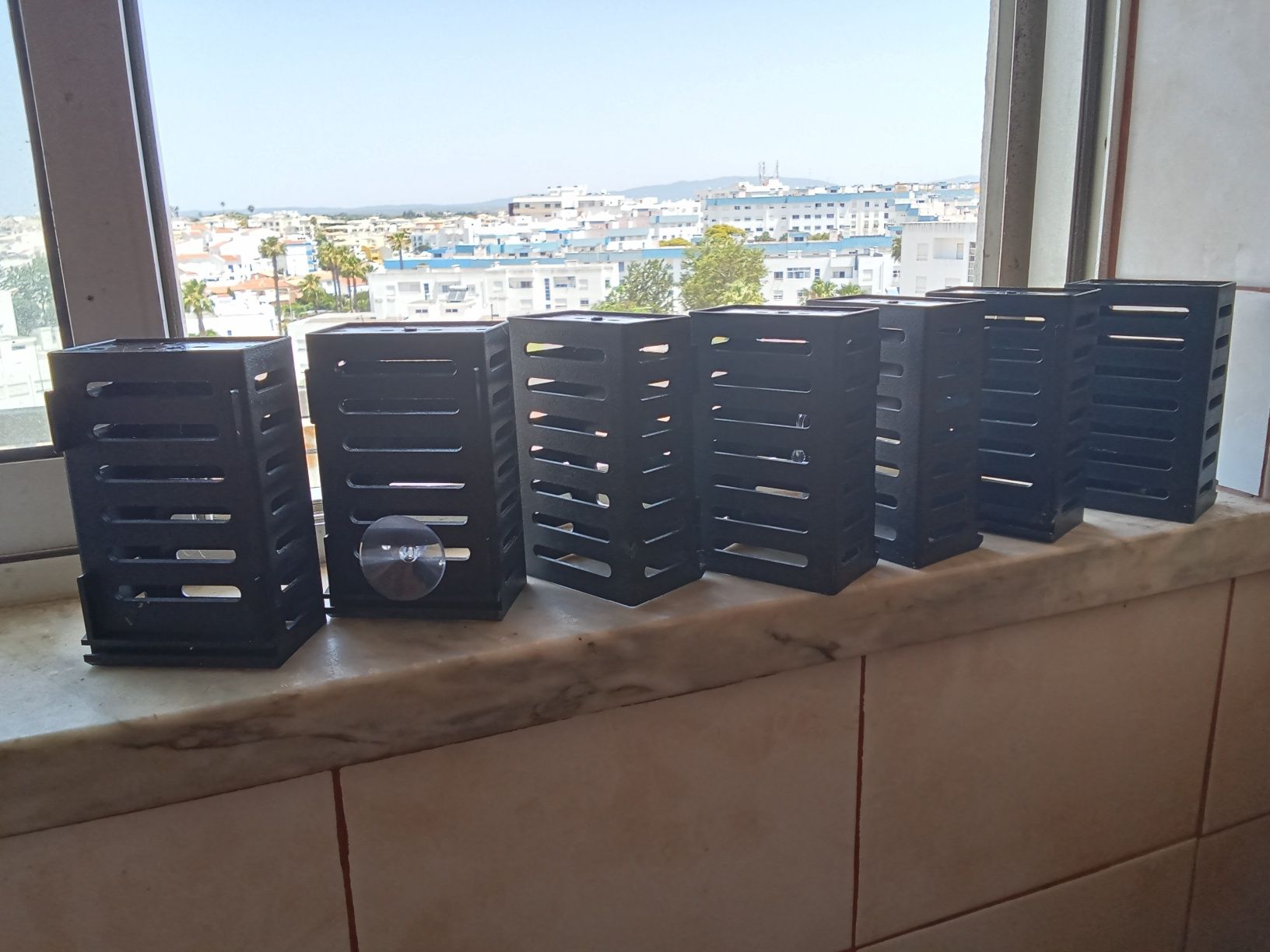Vasos para aquário
