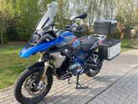 BMW GS R1200 Rally Akrapovic