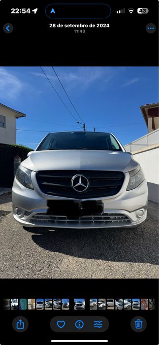 Mercedes Vito 9 lugares