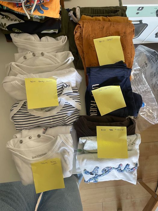 Roupa bebé menino de 1 a 2 anos