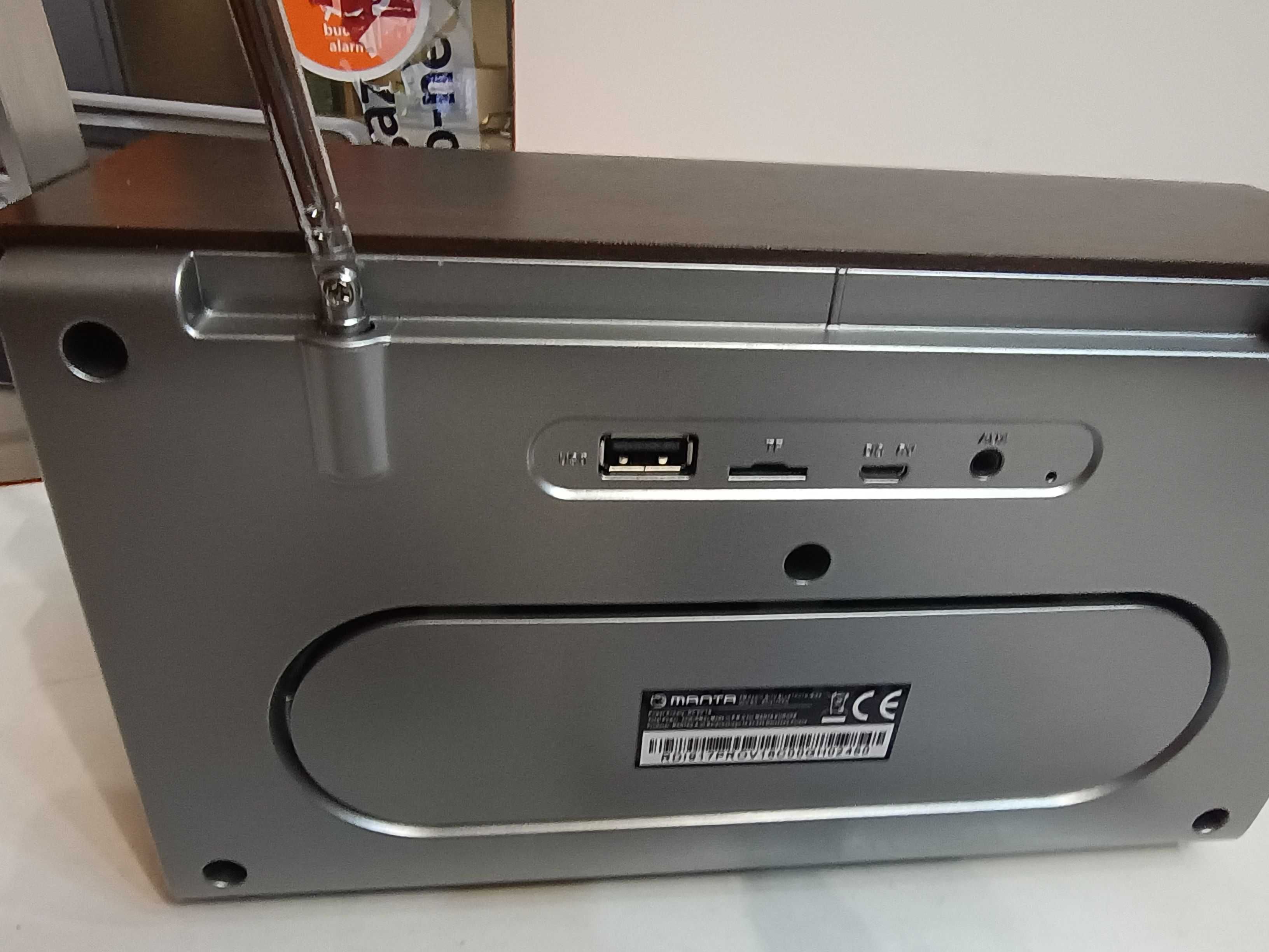Radio FM sieciowe i bateryjne + BT - IBIZA