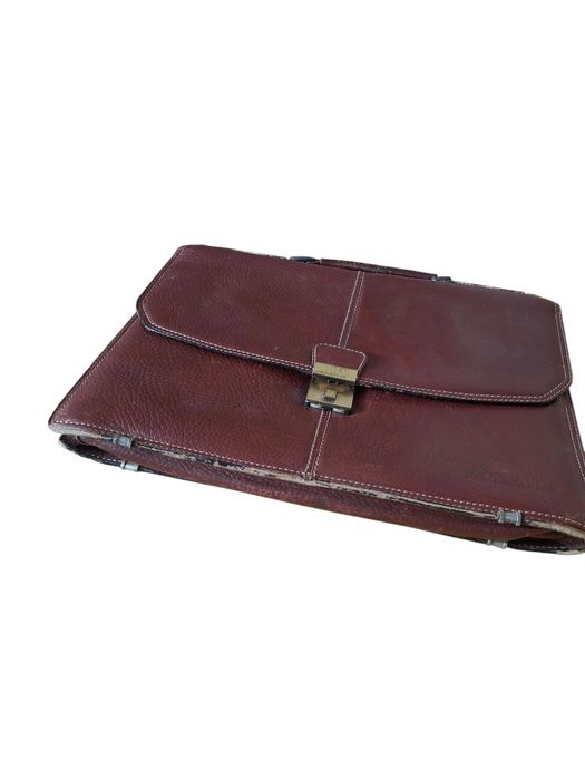 Портфель чоловічий шкіряний VIF Genuine leather.