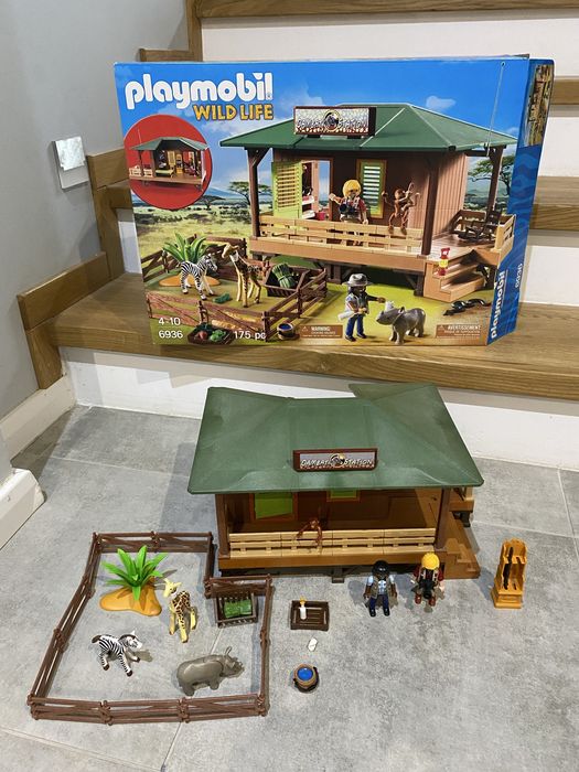 Playmobil 6936 - Domek Rangera