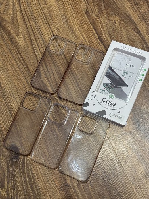 Чохли на Iphone 15 pro