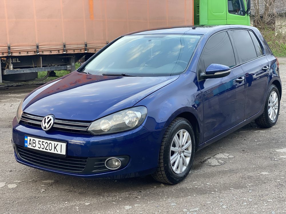 Golf VI 1.6 tdi продам гольф 2010 року