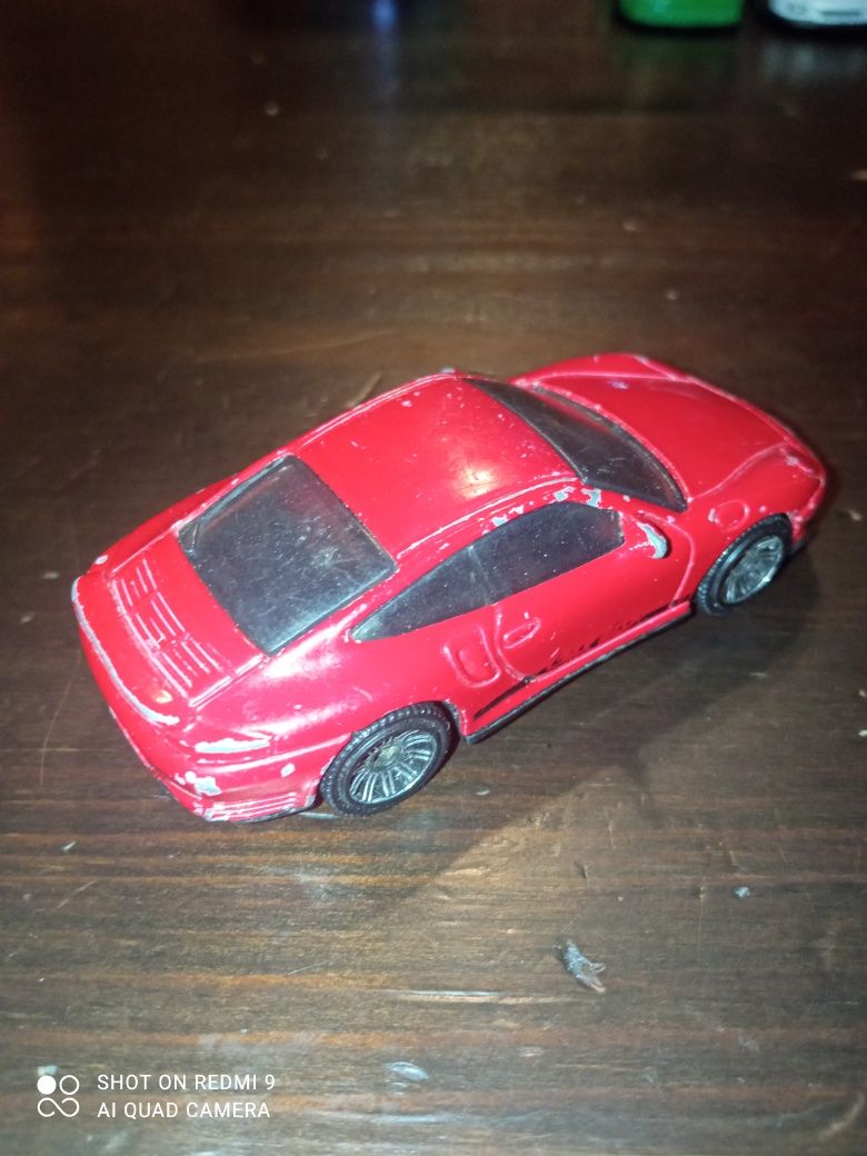 Porsche 911 Turbo matchbox