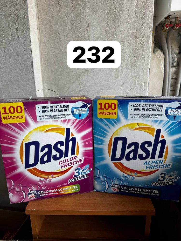 Пральний порошок/dash,dalli,denk mit