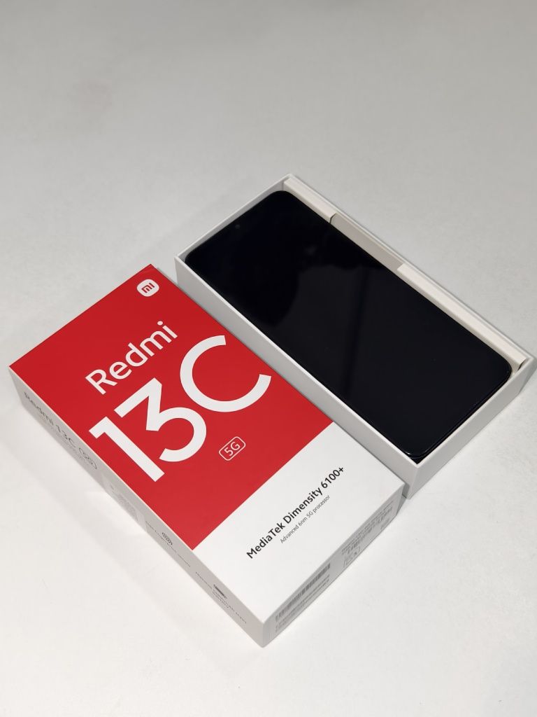 Xiaomi Redmi 13 C 5G 4/128 GB czarnyy