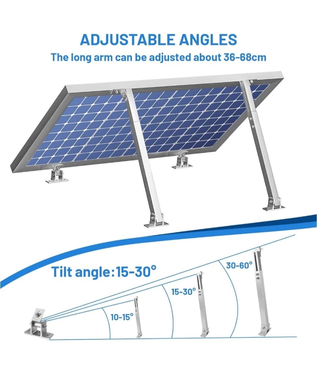 Suporte de painéis solares