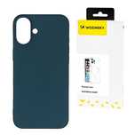Silikonowe etui Wozinsky Silicone Case na Samsung Galaxy S25 - niebies