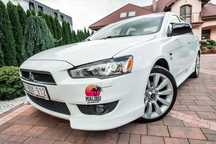 Mitsubishi Lancer 1.8DiD 116KM*BiXenon*Navi*Skóry*Rockford*Tylko 138tyskm*GWARANCJA