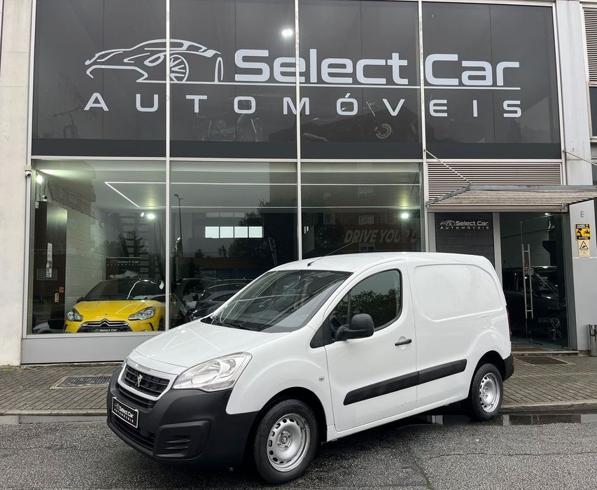 Peugeot Partner 1.6 HDI  3 LUGARES AC