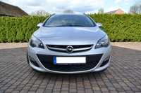 Opel Astra 1.4turbo140ps159tkmASO*komp*parktr*klimatr*grzan fotele i kierown*temp