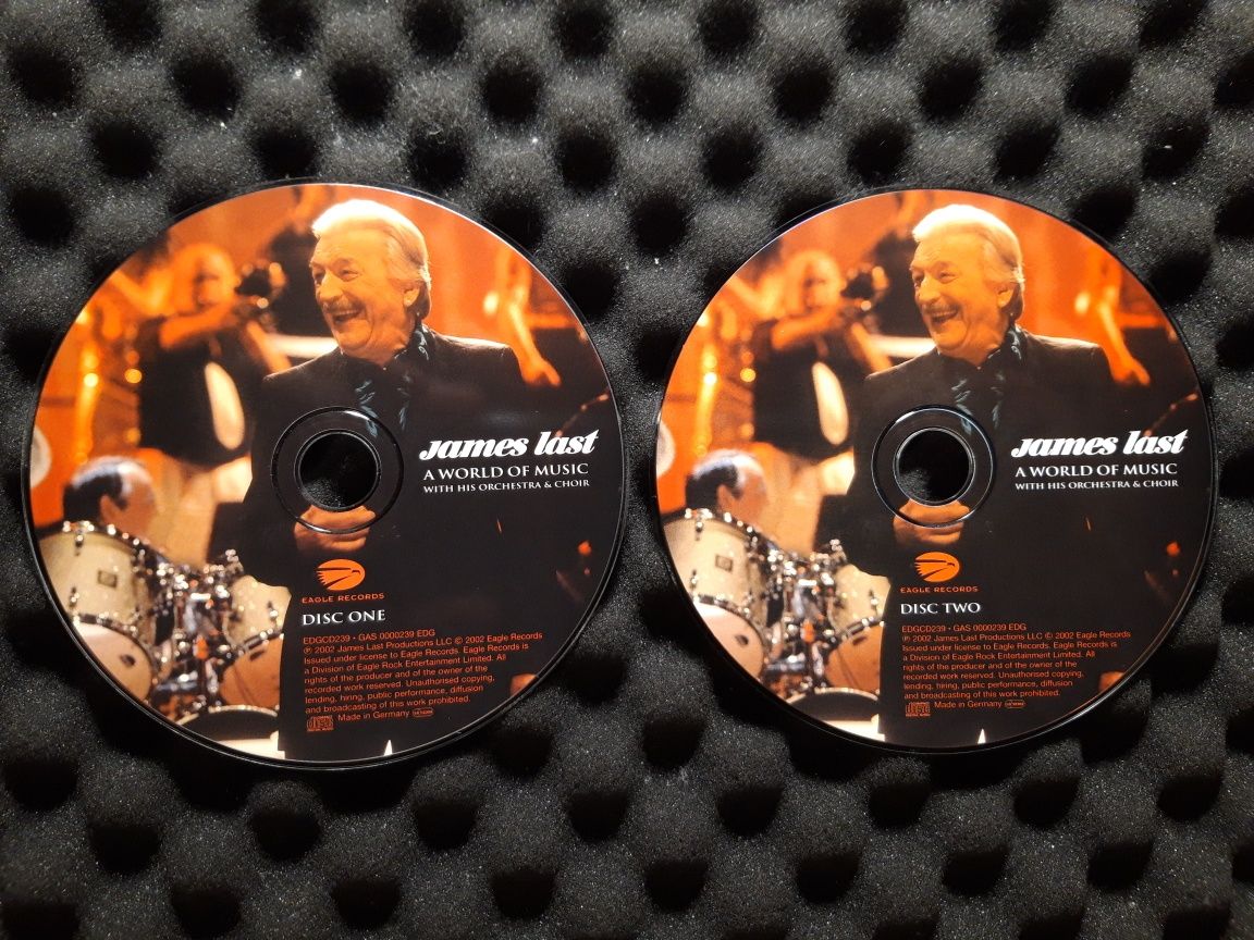 James Last – A World Of Music (2xCD, 2002)