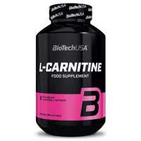 Жиросжигатель L-carnitine 1000 mg 60 таб. BioTech USAь 01/2027