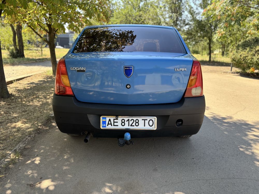 Dacia Logan 2005 ГБО-4