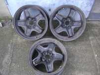 3x Felga 17 Strukturalna Opel Astra J K IV V Mokka X 7j 5x105 ET42
