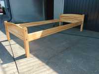 Łóżko drewniane 2 szt używane 90x200
