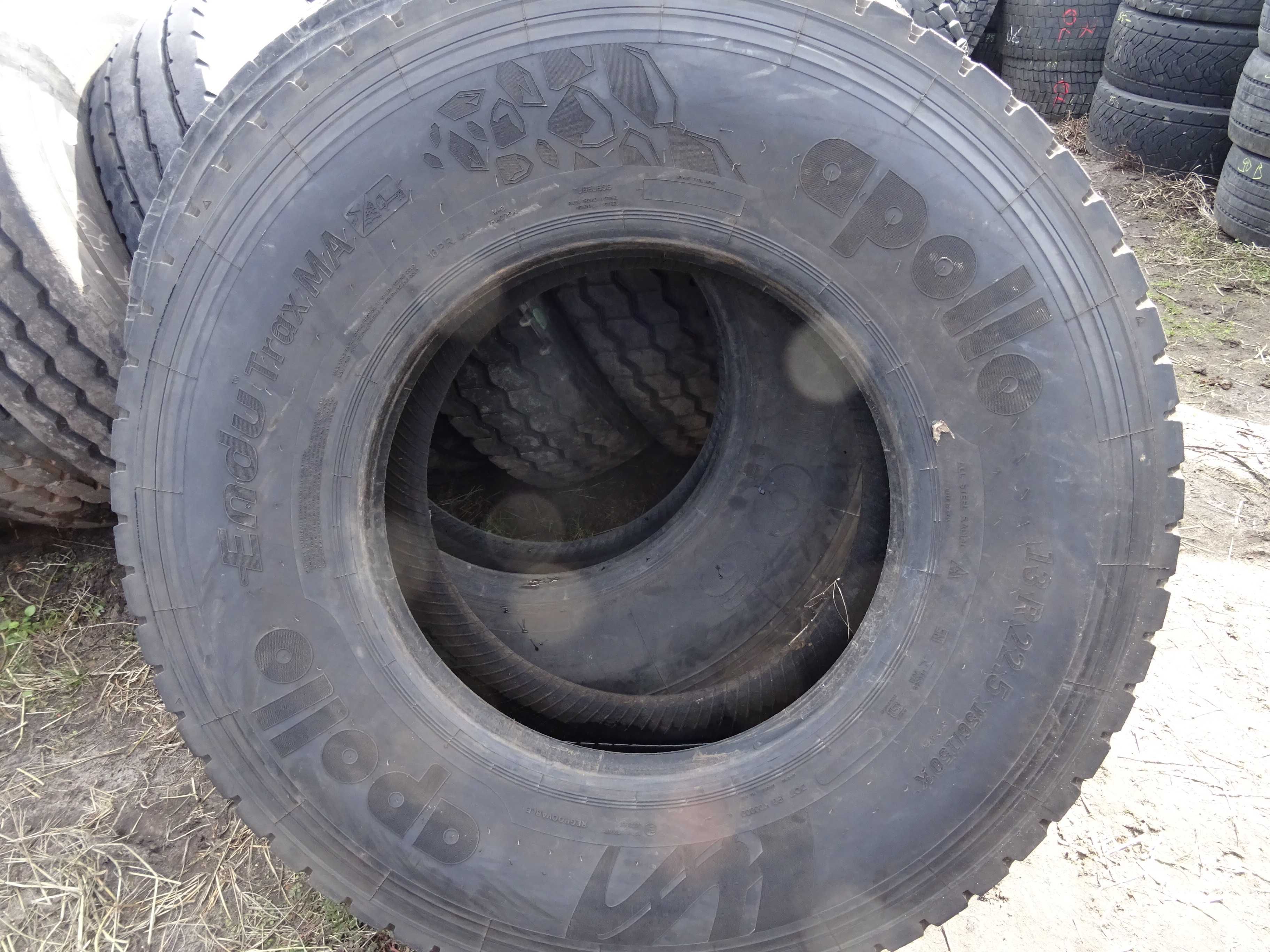 opona 13R22.5 APOLLO ENDU Trax MA (750 netto)