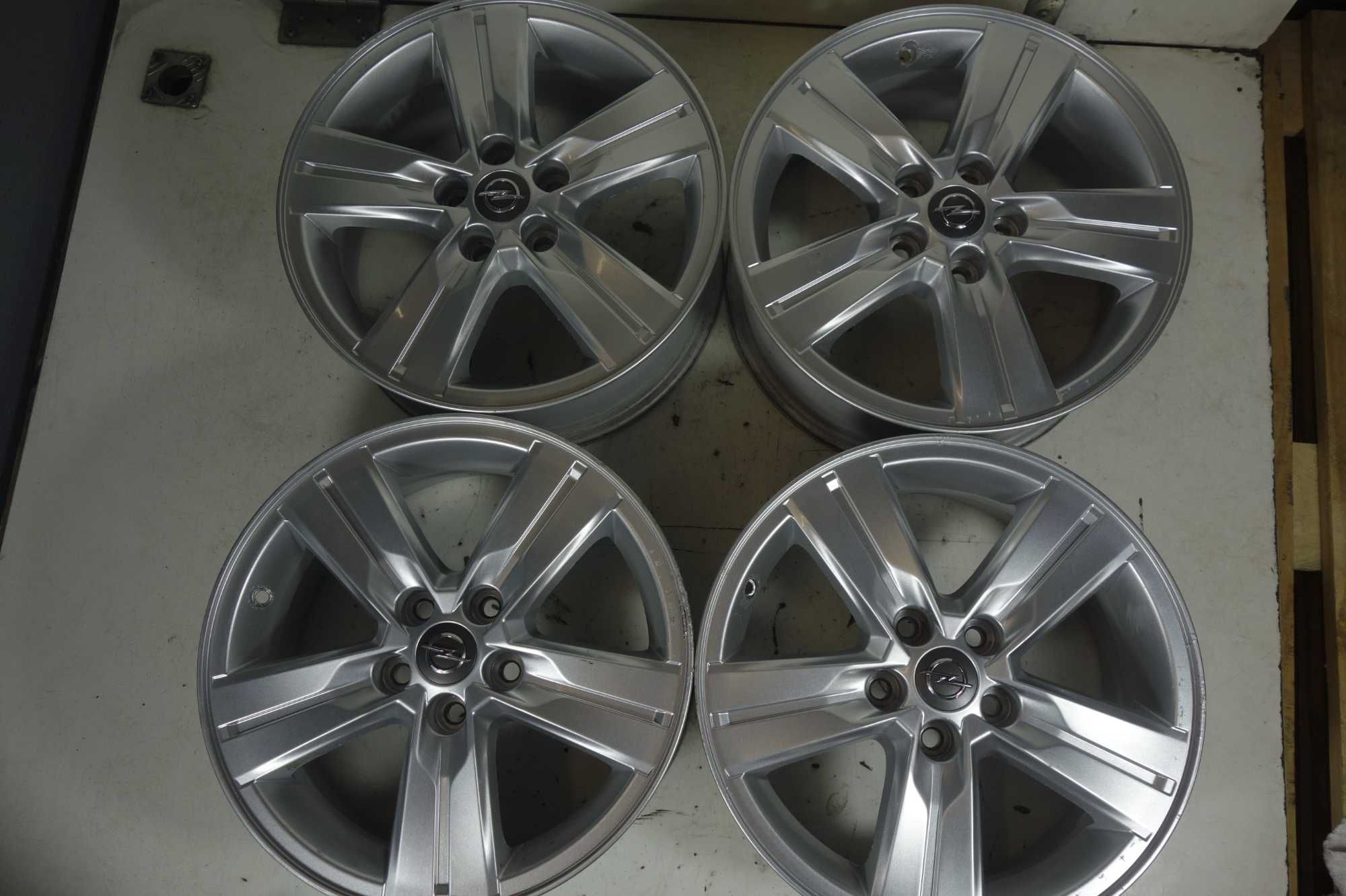 Alufelgi 16" 5x105 Opel Astra Mokka Srebrne 866
