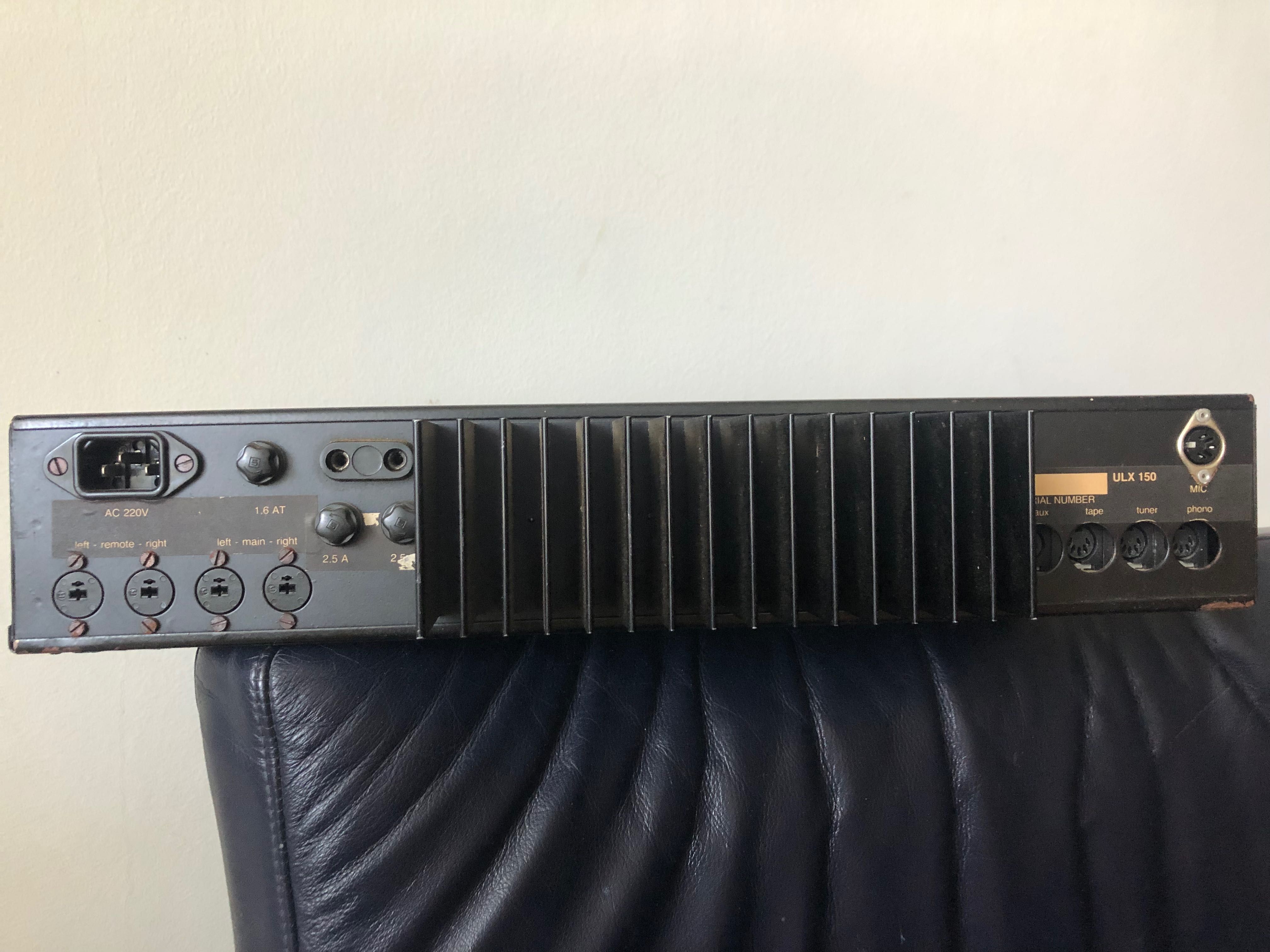 Wzmacniacz OHIO SOUND ULX150. Vintage!!!