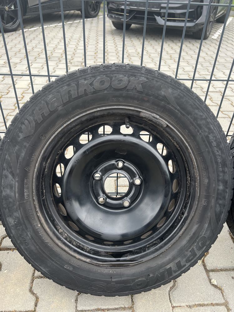 Диски R15 5*114.3 + резина 195/65 R15