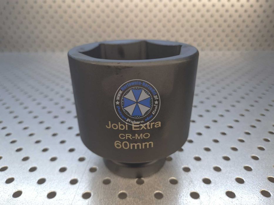 Nasadka 60mm 1" długa nasadka udarowa 60mm klucz nasadowy 60mm