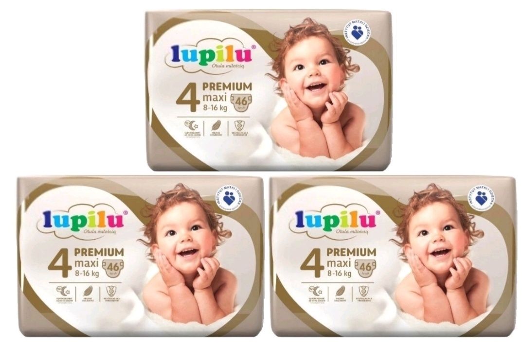 Підгузники Lupilu Premium