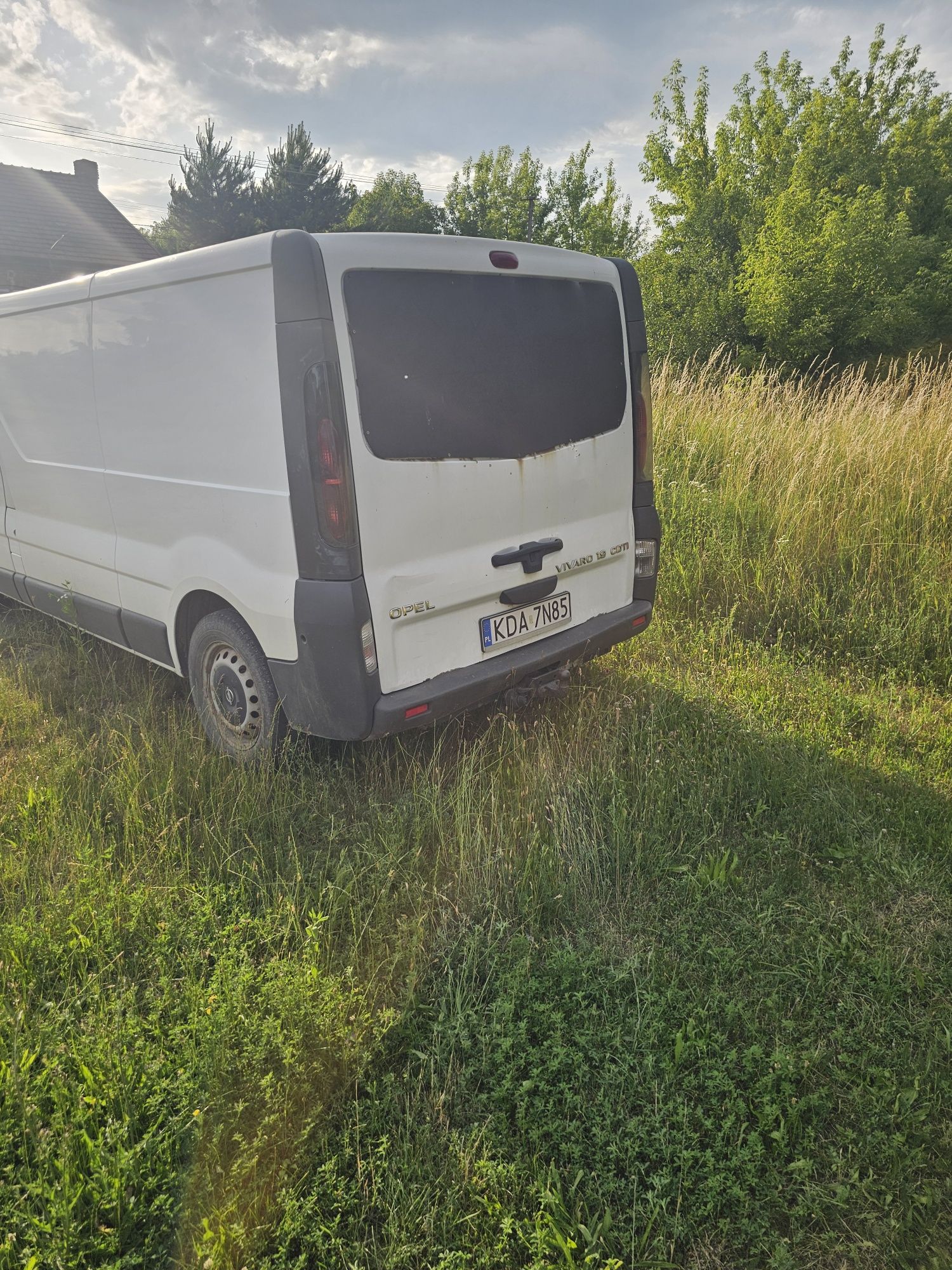 Vivaro 2006 1.9 . Klima