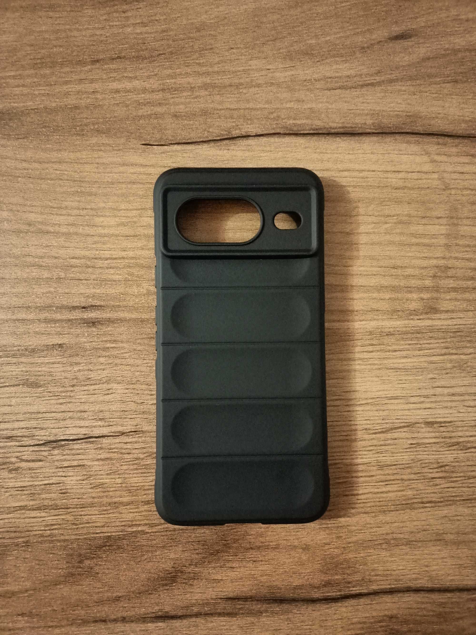 Google Pixel 8 etui + 3x szkło