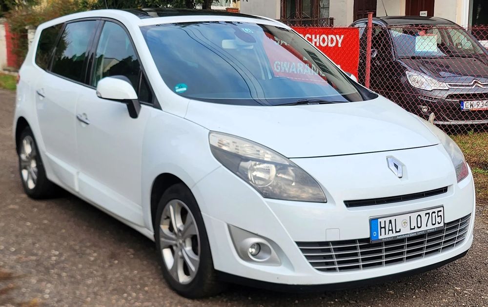 Renault Grand Scenic Orygin.Lak Klimatr.x2 PANORAMA El.szyber PDC Serwis TOP