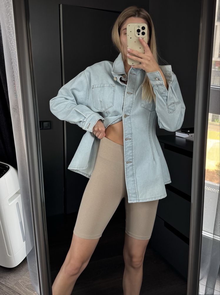 Велосипедки/легінси h&m