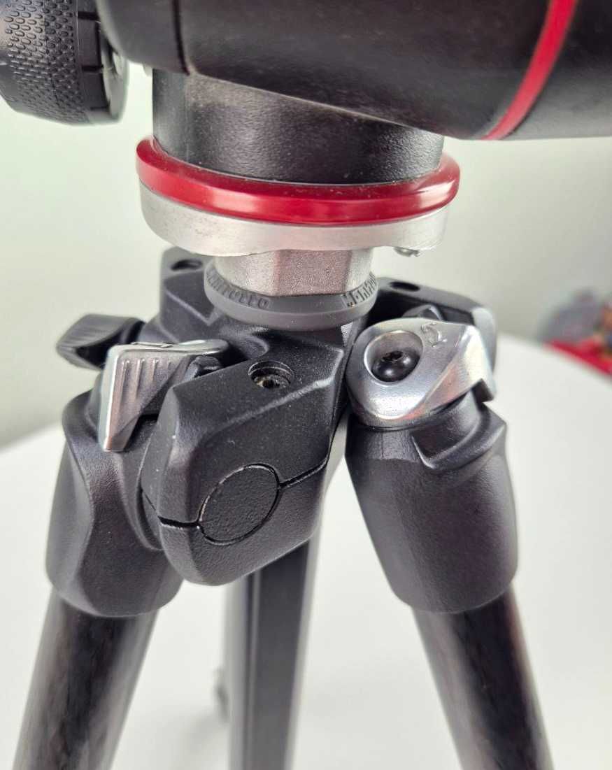 Штатив Manfrotto 290 mt294c3 c головкой Manfrotto MHXPRO-3W