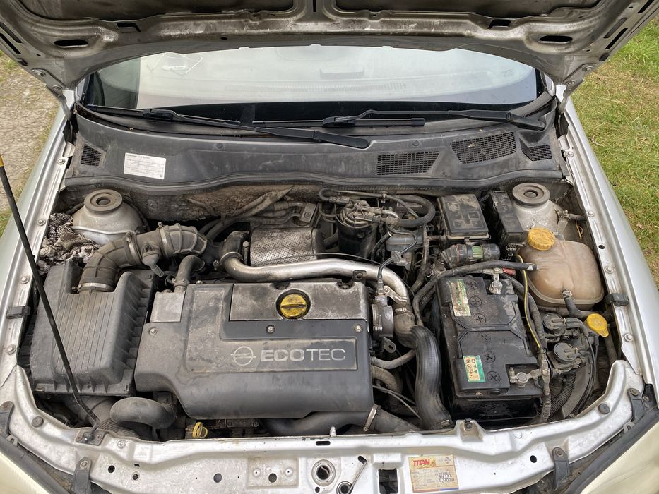 Opel Astra G 2000р дизель 2.0