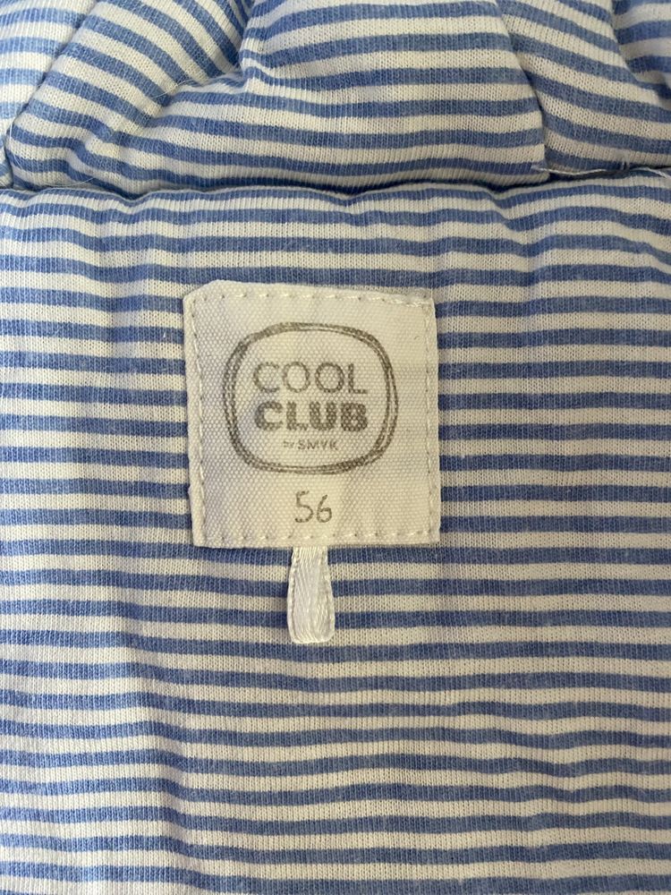 Демісезонний комбінезон Cool club 56р