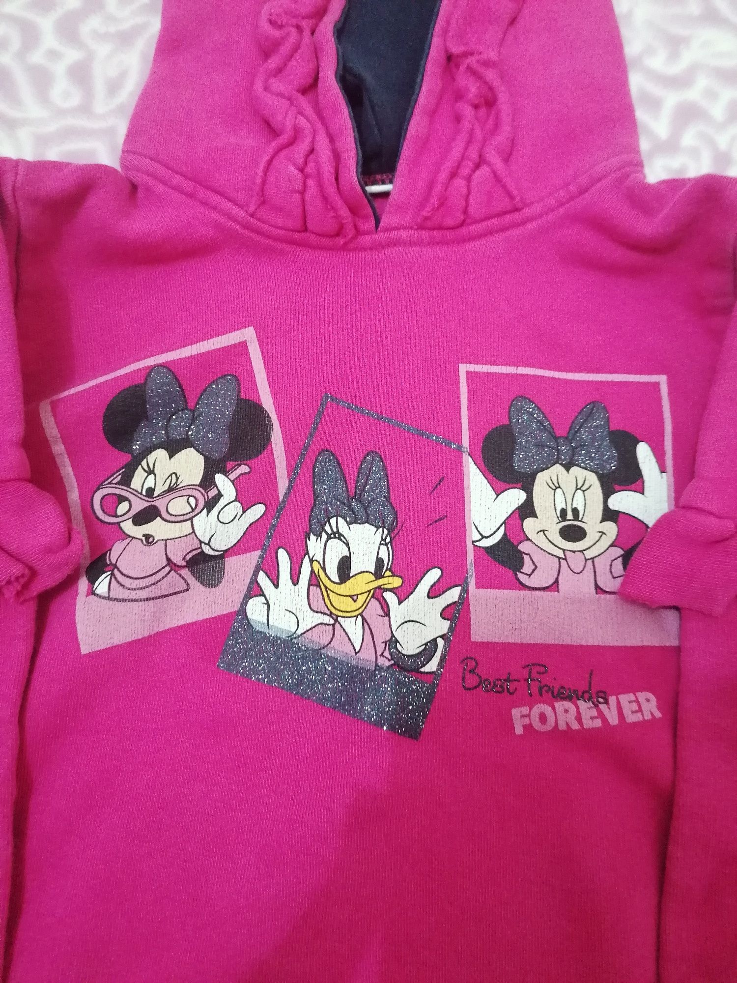 Conjunto Minnie muito quentinho