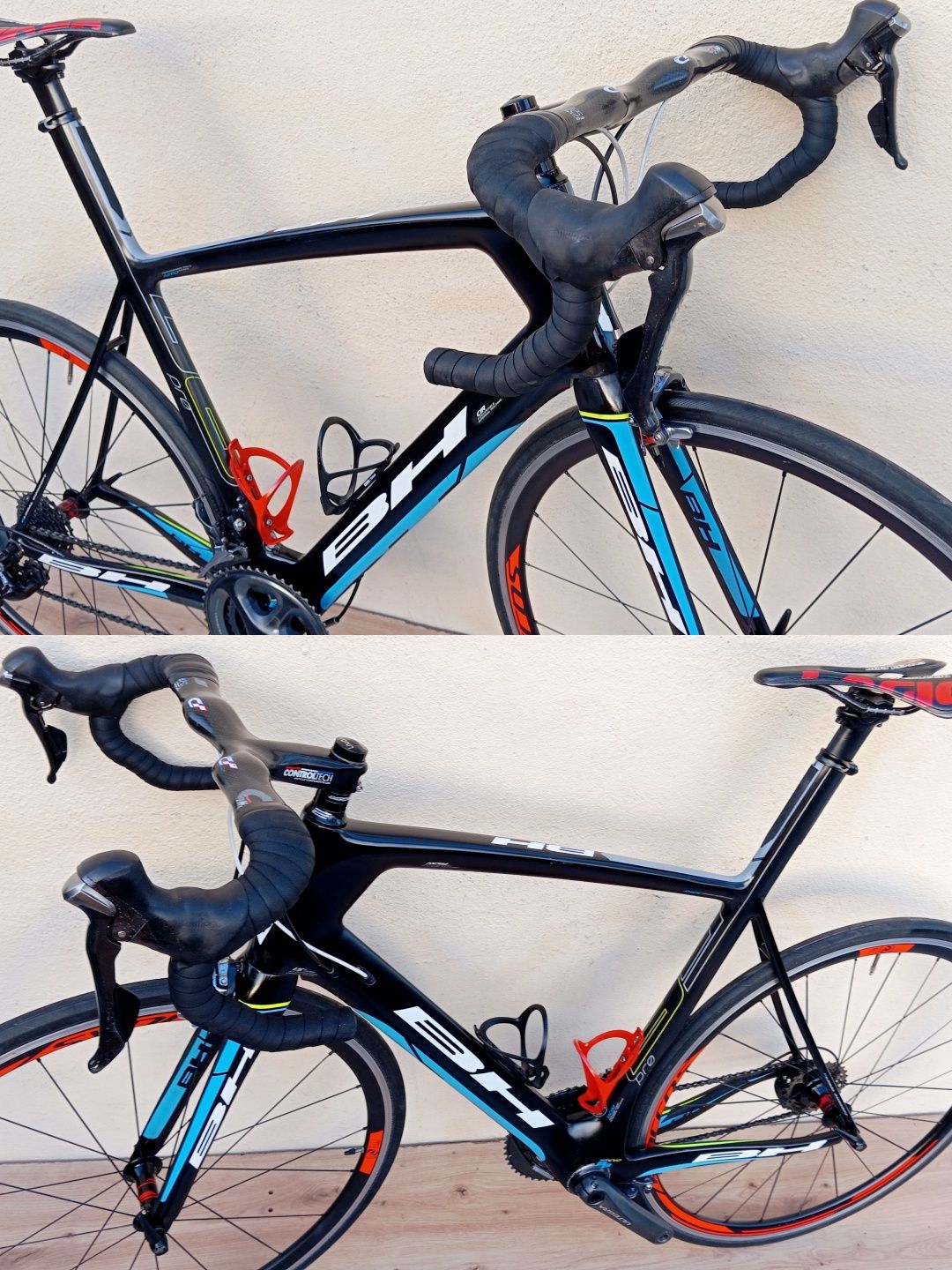 JF-Bikes Bicicletas BH Pro T58 Carbono