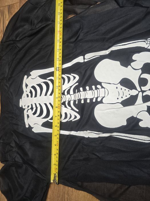 Kościotrup kostium przebranie karnawał halloween