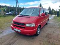 Vw T4, 9osób, 2,5TDI, klimatronik, tempomat, Volkswagen Transporter
